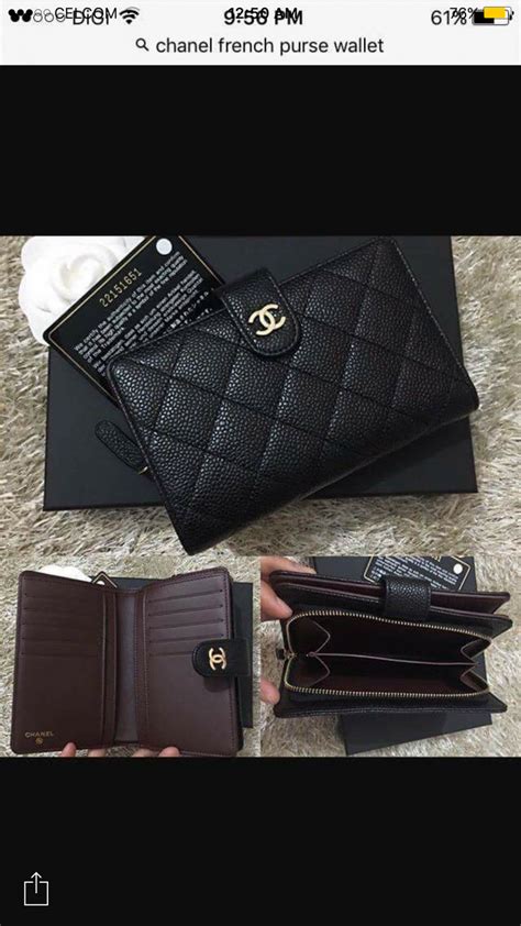 chanel paris wallet|chanel wallet price euro.